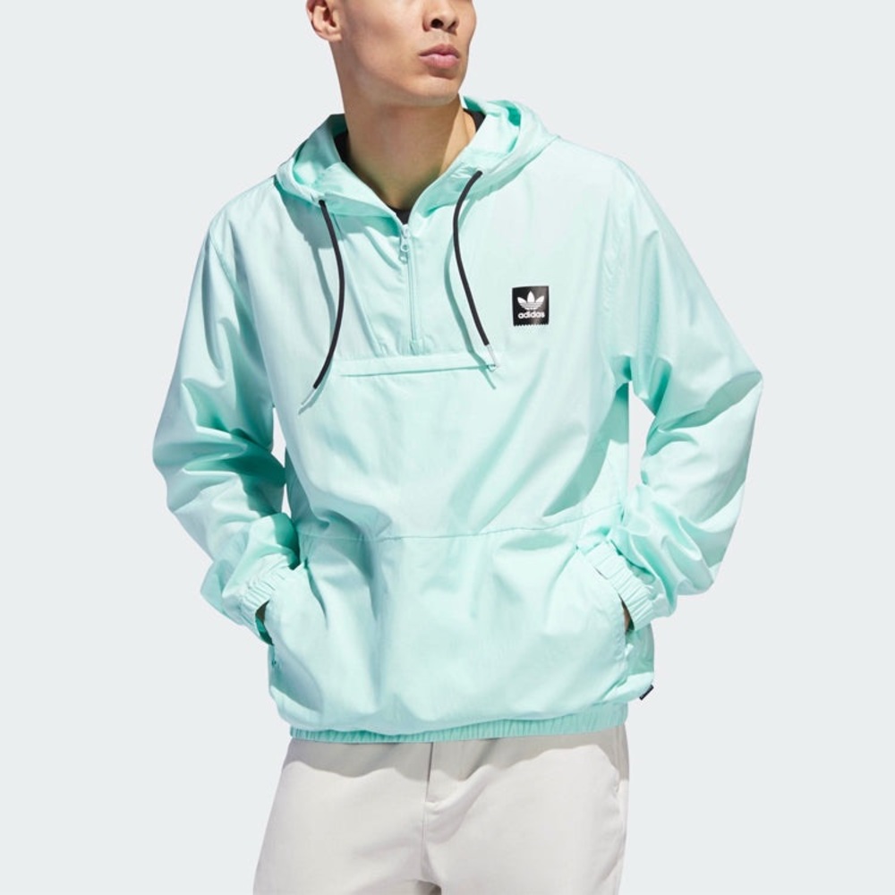 Adidas Clear Mint Hip Packable Jacket - image 1
